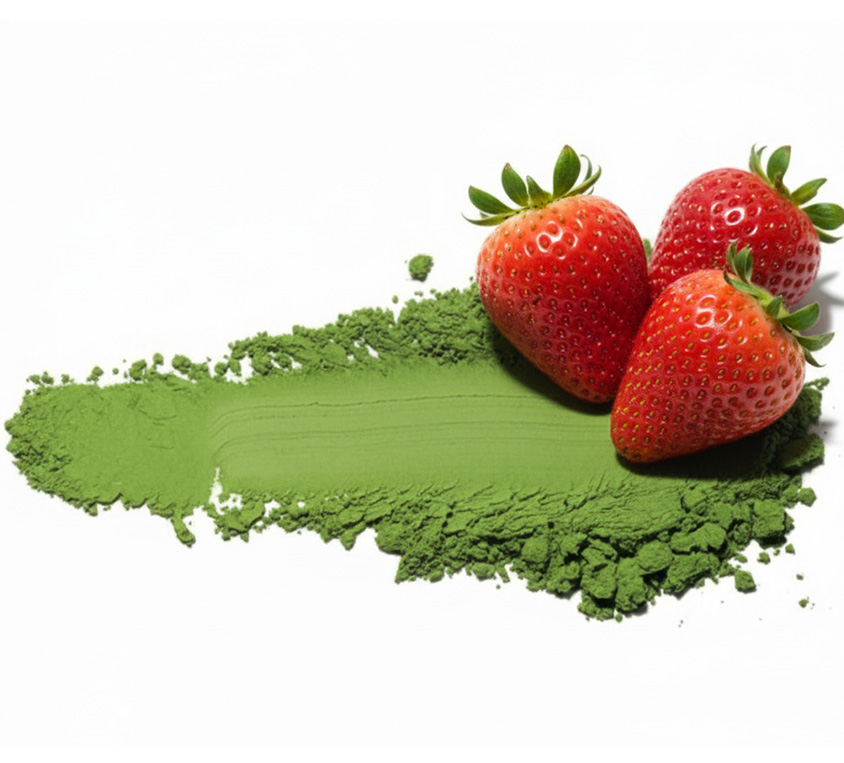 Matcha latte z truskawką – Strawberry Japan Matcha
